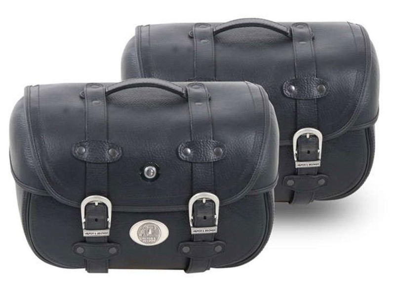 Hepco & Becker Liberty BIG motorcykelsadeltaske sæt