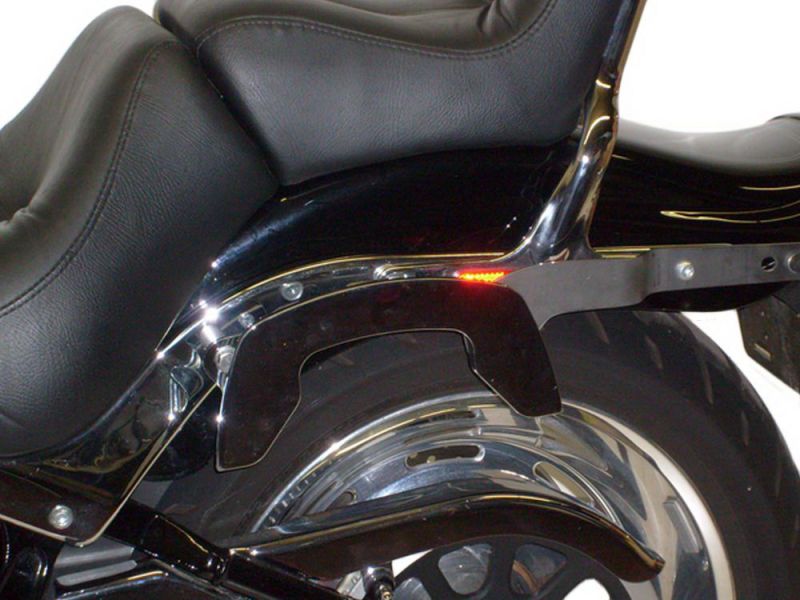 Hepco & Becker C-Bow-sadeltaskeholder Harley Davidson Softail