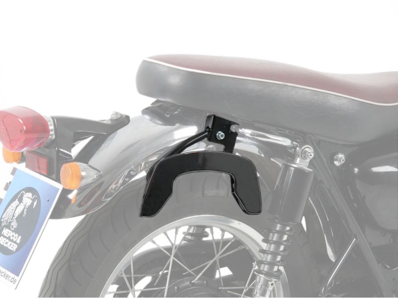 Hepco & Becker C-Bow saddlebag holder Kawasaki W650 (1996-2006) W800 (2011-2016 | sort)