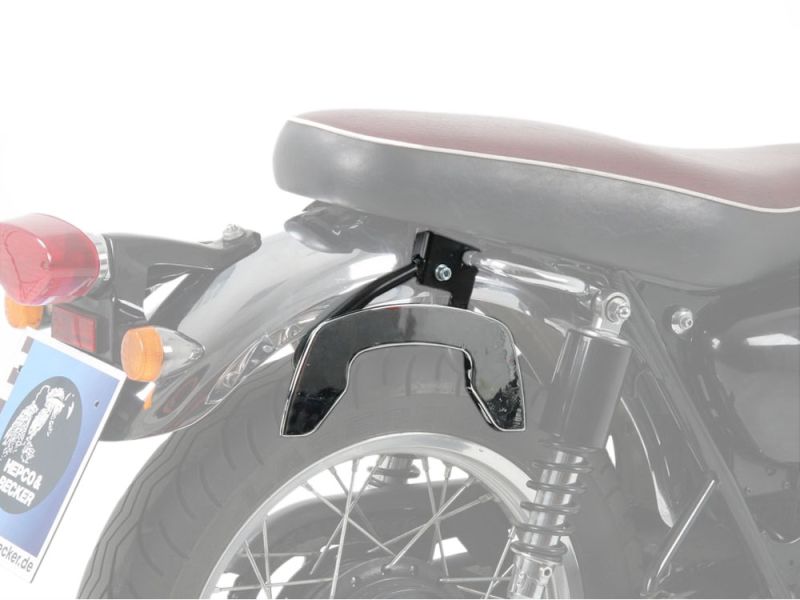 Hepco & Becker C-Bow saddlebag holder Kawasaki W650 (1996-2006) W800 (2011-2016)