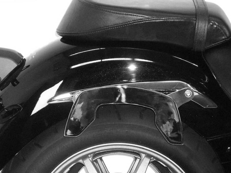 Hepco & Becker C-Bow saddlebag holder Yamaha XVS 1300 Midnight Star
