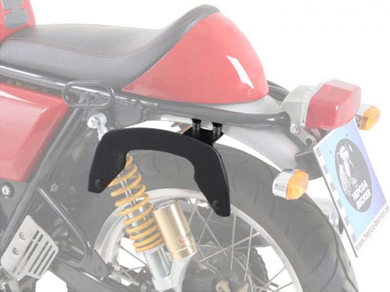 Hepco & Becker C-Bow saddlebag holder Royal Enfield Continental GT