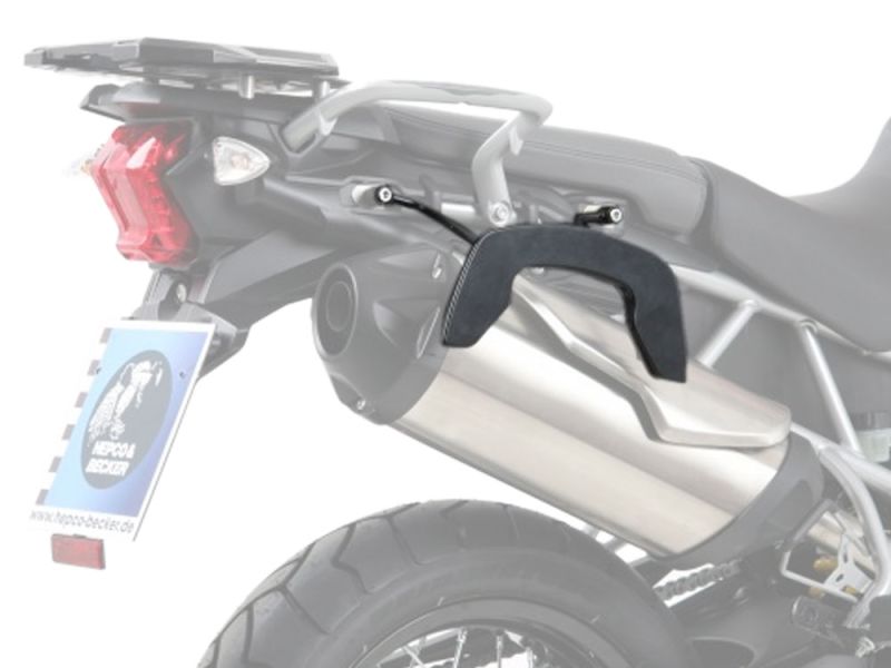 Hepco & Becker C-Bow saddlebag holder Triumph Tiger 800 XC / XC X / A (sort 2015-)