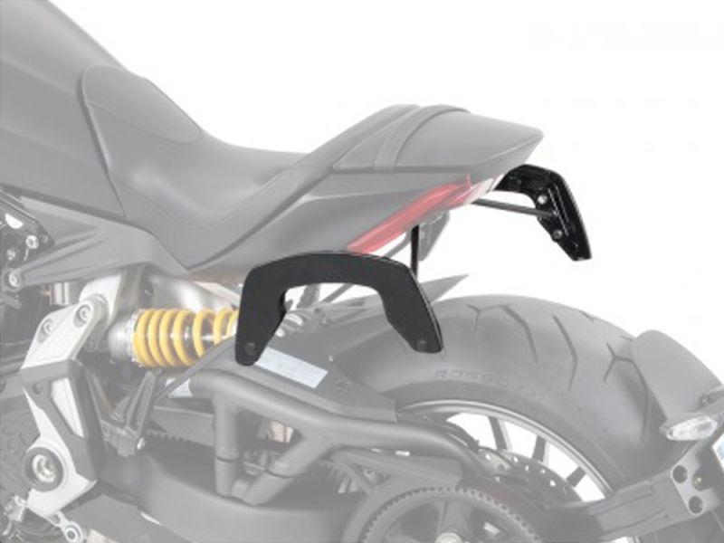 Hepco & Becker C-Bow saddlebag holder Ducati X Diavel / S