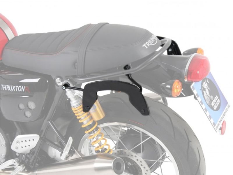Hepco & Becker C-Bow saddlebag holder Triumph Thruxton / R (sort 2016-)