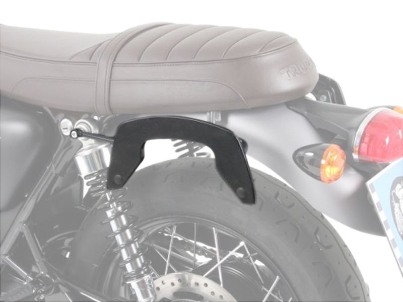 Hepco & Becker C-Bow saddlebag holder Triumph Bonneville T 120 / Sort (sort 2016-)