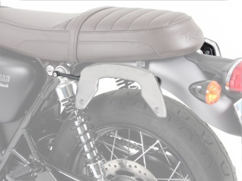 Hepco & Becker C-Bow saddlebag holder Triumph Bonneville T 120 / Sort (krom 2016-)