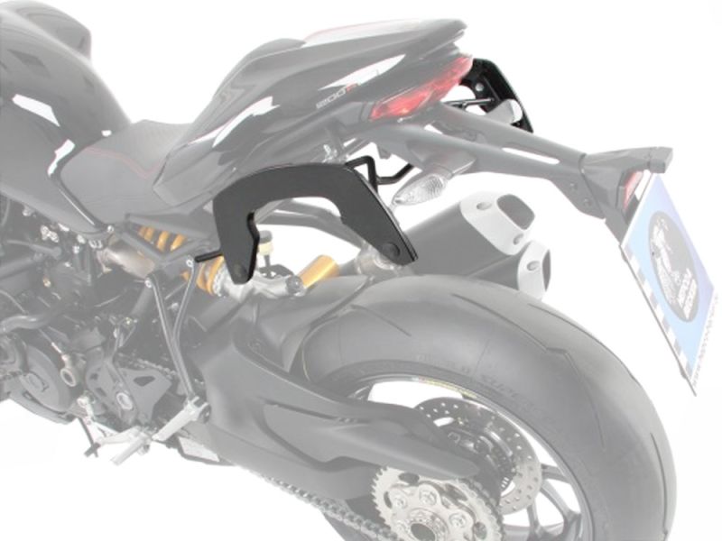 Hepco & Becker C-Bow saddlebag holder Ducati Monster 1200 R