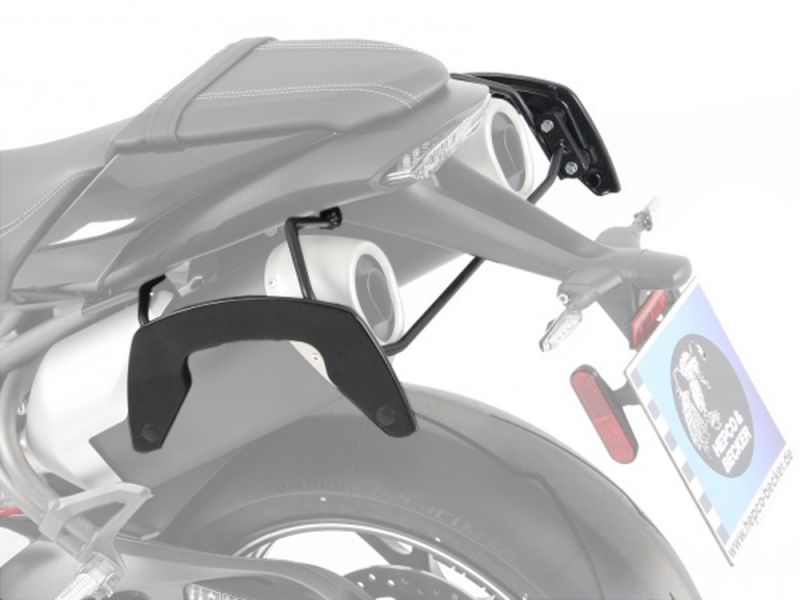 Hepco & Becker C-Bow saddlebag holder Triumph Speed Triple 1050 S / R (2016-)