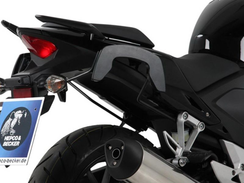 Hepco & Becker C-Bow saddlebag holder Honda CBR 500 R