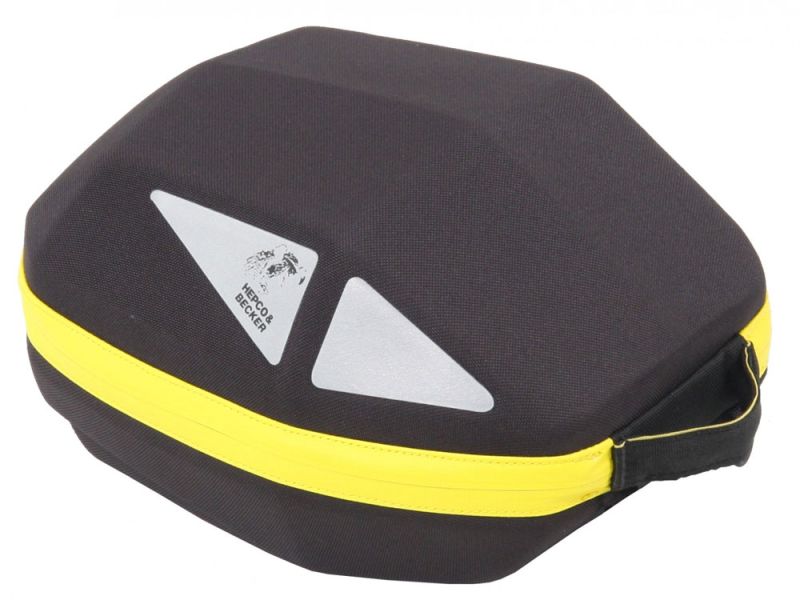 Hepco & Becker Royster DayPack Lock-It tankpose (5,5 liter | sort / gul)