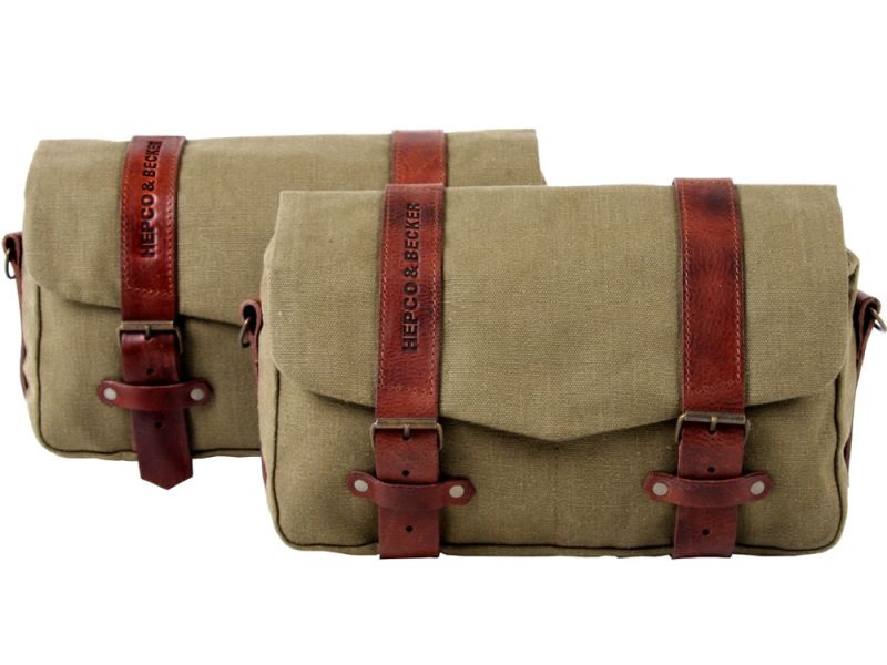 Hepco & Becker Legacy L / L C-Bow motorcykelsadeltaske sæt