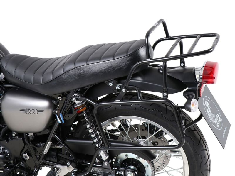 Hepco & Becker Komplet bæresæt (fast) Kawasaki W 800 STREET / CAFE (2019- | sort)