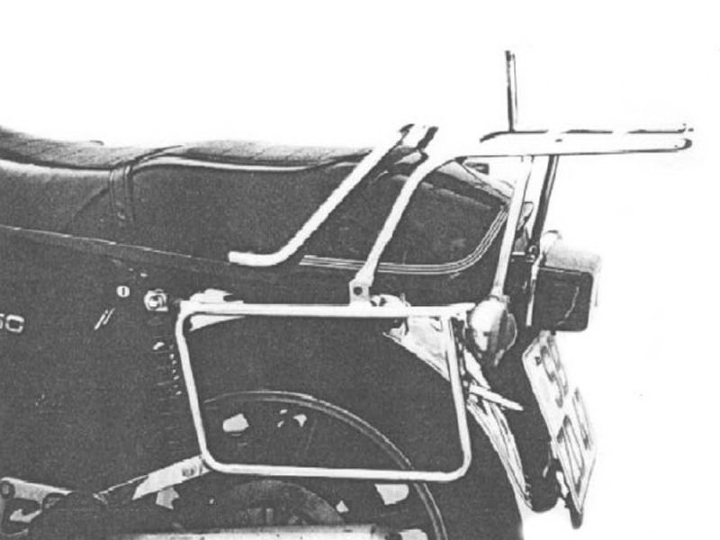 Hepco & Becker Komplet holder Yamaha XS 750 (krom)