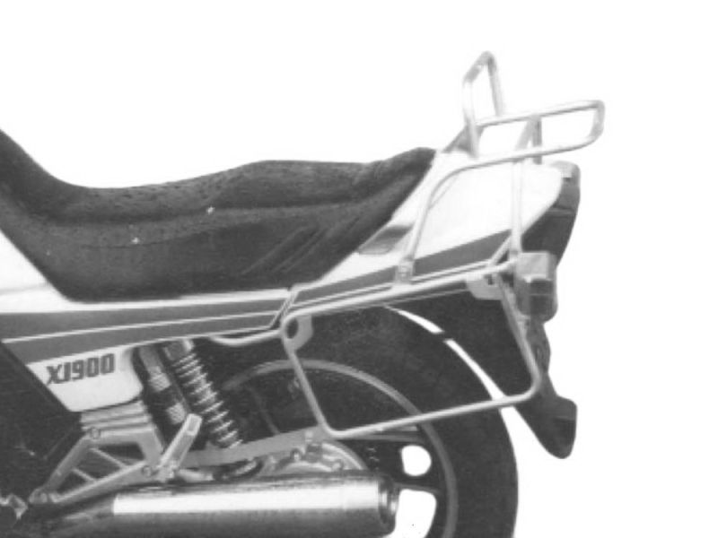 Hepco & Becker Komplet holder Yamaha XJ 750 / 1000 F (krom)