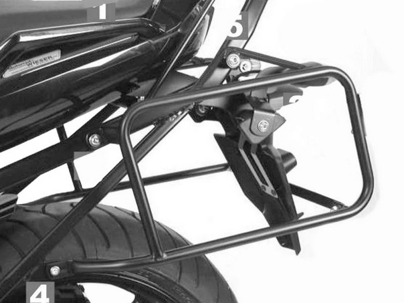 Hepco & Becker Bagagebærer Yamaha FZ 1 Fazer