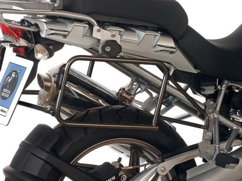 Hepco & Becker Lock-It bagagebærerholder BMW R1200GS (2004-2007 sort)
