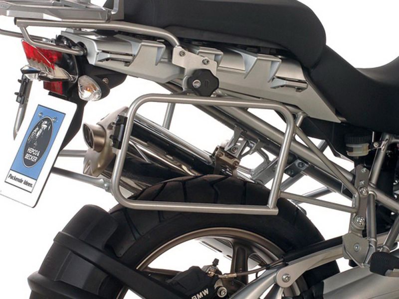 Hepco & Becker Lock-It bagagebærerholder BMW R1200GS (2004-2007 sølv)