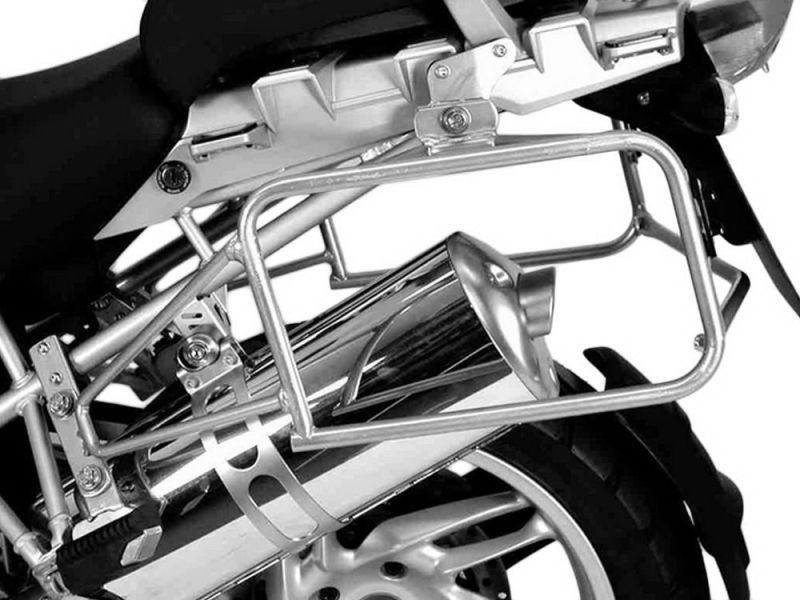 Hepco & Becker Lock-It bagagebærerholder BMW R1200GS Adventure (2008-2013 sølv)