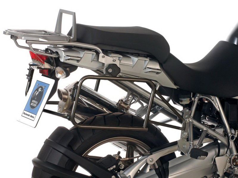 Hepco & Becker Lock-It bagagebærerholder BMW R1200GS (2008-2012 sort)
