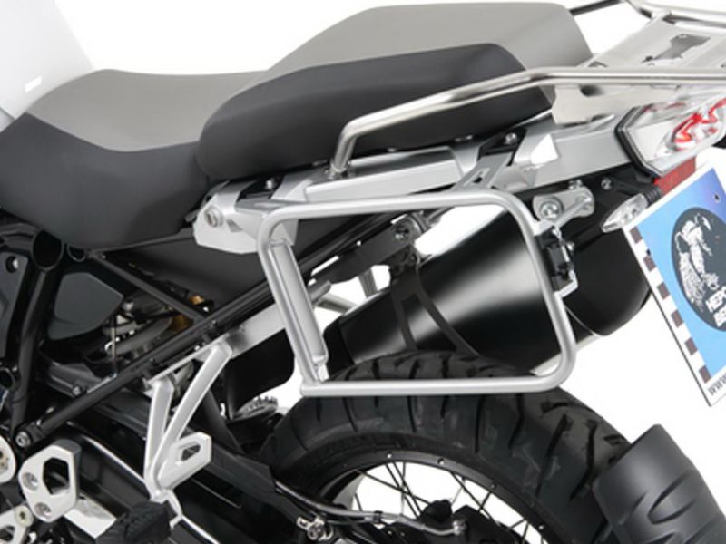 Hepco & Becker Lock-It bagagebærerholder BMW R1200GS Adventure LC (sølv)