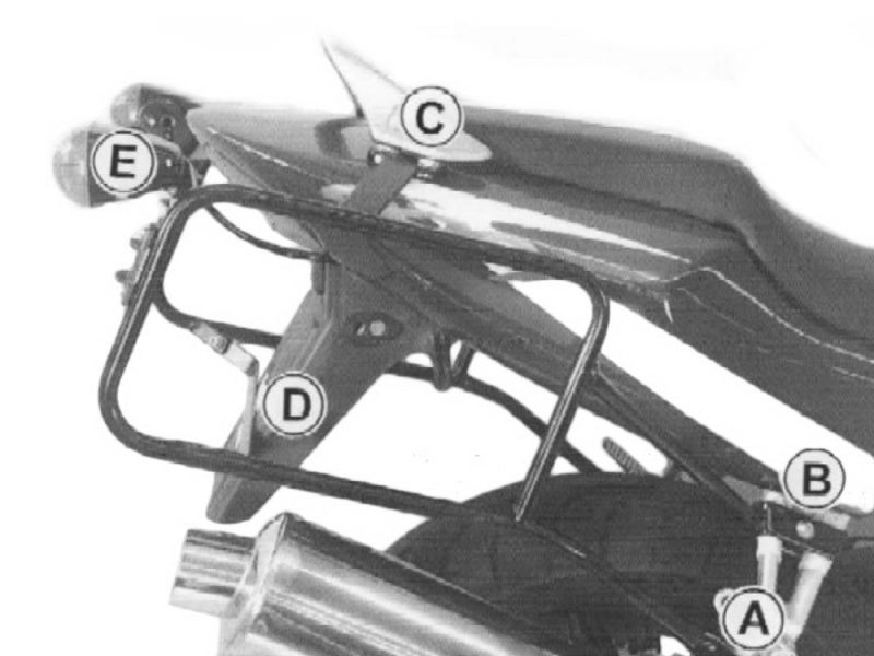 Hepco & Becker Bagagebærer Honda CBR 600 F (1999-2007)