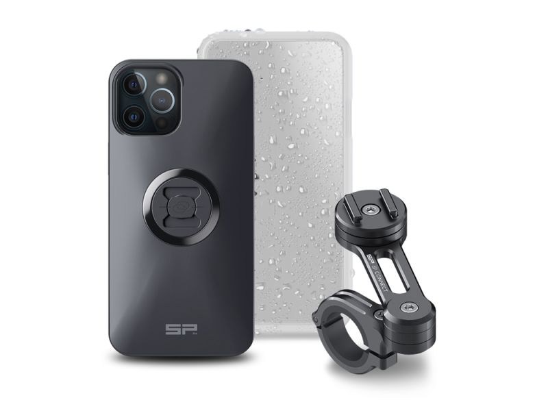 SP Connect Mobilholder til Iphone 12 Pro MaxMoto Bundle