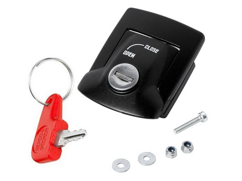 Hepco & Becker Junior TC 40 / 45Lås til topkassedæksel