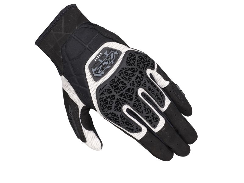 LS2 All Terrain II Motorradhandschuhe (Schwarz/Grau)