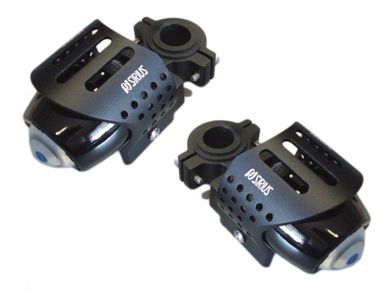 Hepco & Becker Ion Blue Flooter ekstra forlygte til ekstra forlygter BMW R1200GS Adventure LC