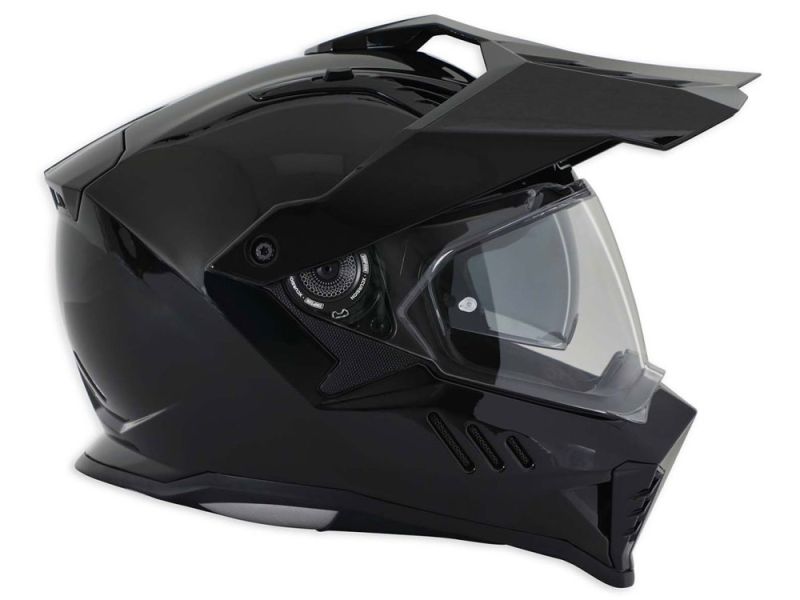 Simpson Xcursion Solid Crosshelm (schwarz)