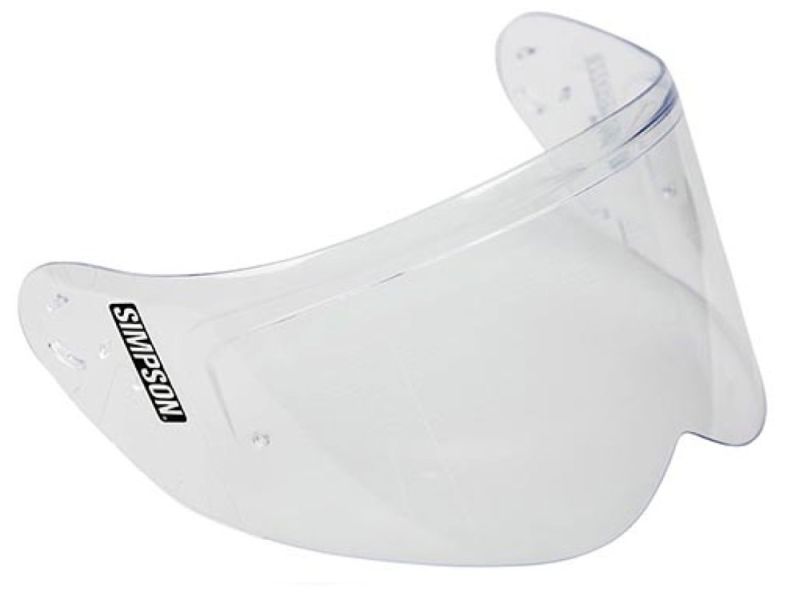 Simpson Visier für Venom (klar)