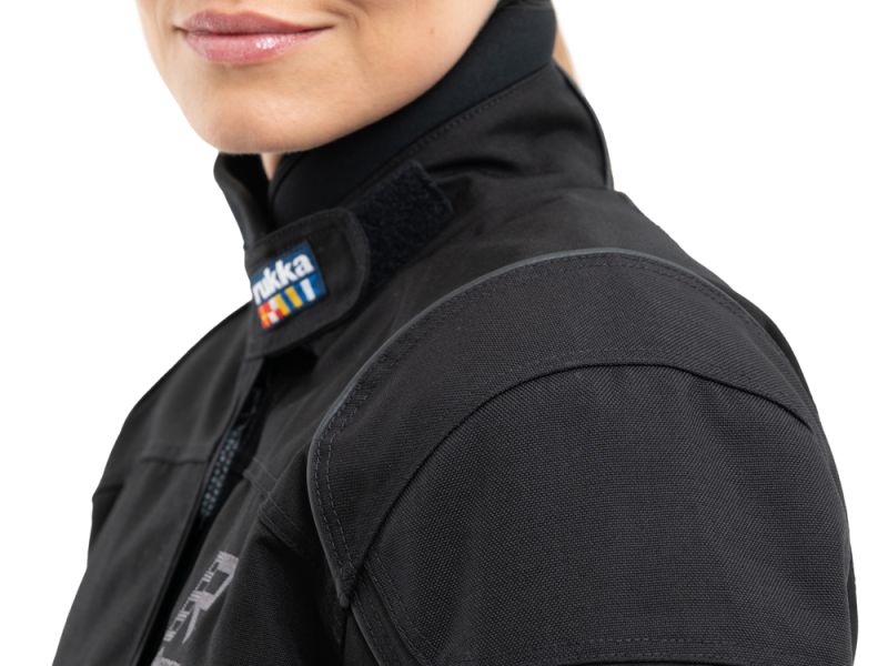 Rukka Traverina GTX Motorradjacke Damen (Schwarz)