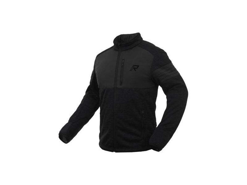 Rukka Renwer Fleecejakke (sort)