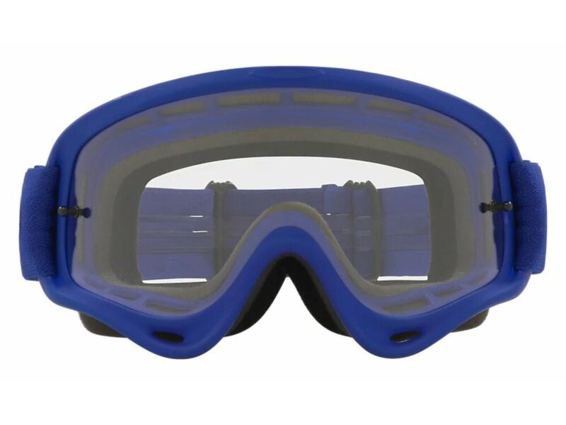 Oakley O-Frame motorcykelbriller (klar | blå)