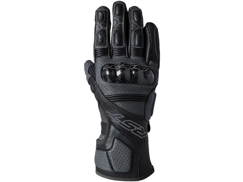 RST Fulcrum Motorradhandschuhe (Schwarz/Grau)