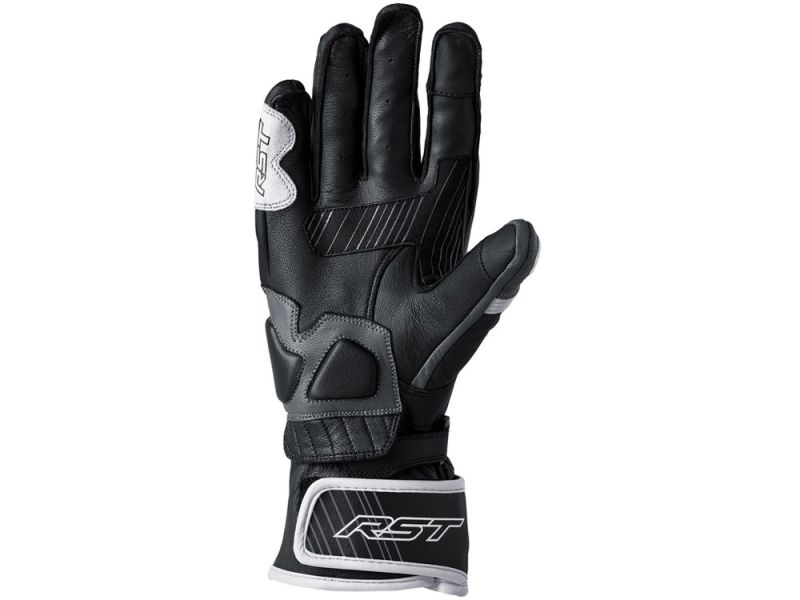 RST Fulcrum Motorradhandschuhe (Grau/Weiß/Schwarz)