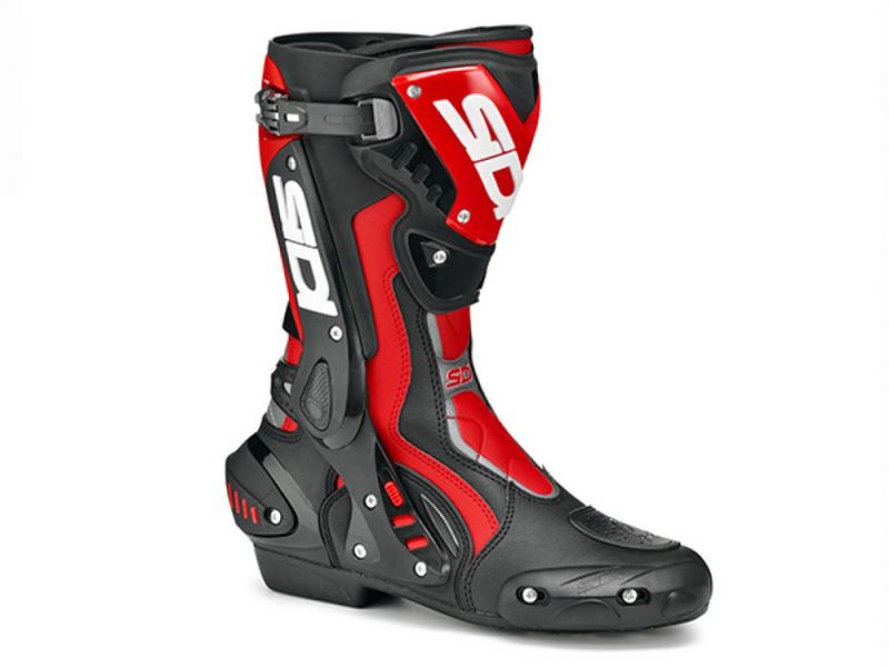 Sidi ST Motorradstiefel (schwarz / rot)