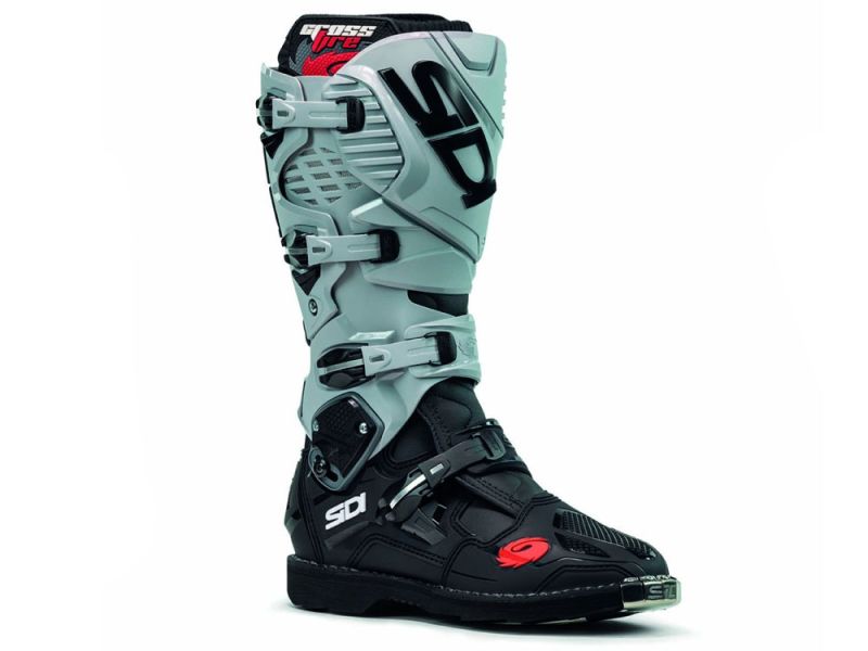 Sidi Crossfire 3 Motorradstiefel (schwarz / asche)