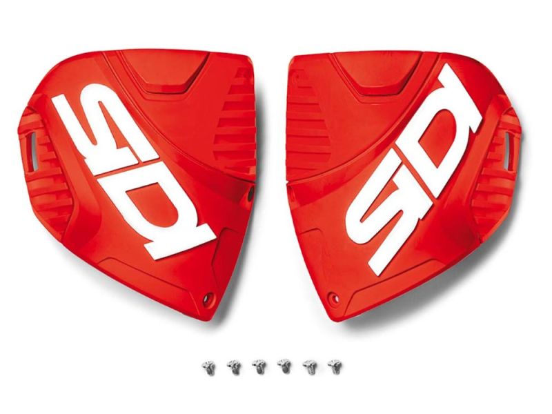 Sidi CF3 Schienbeinplatte (rot)