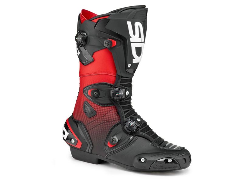 Sidi MAG-1 Motorradstiefel (schwarz / rot)