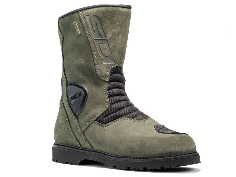 Sidi Gavia GTX Adventure Military Motorradstiefel (mattgrün)