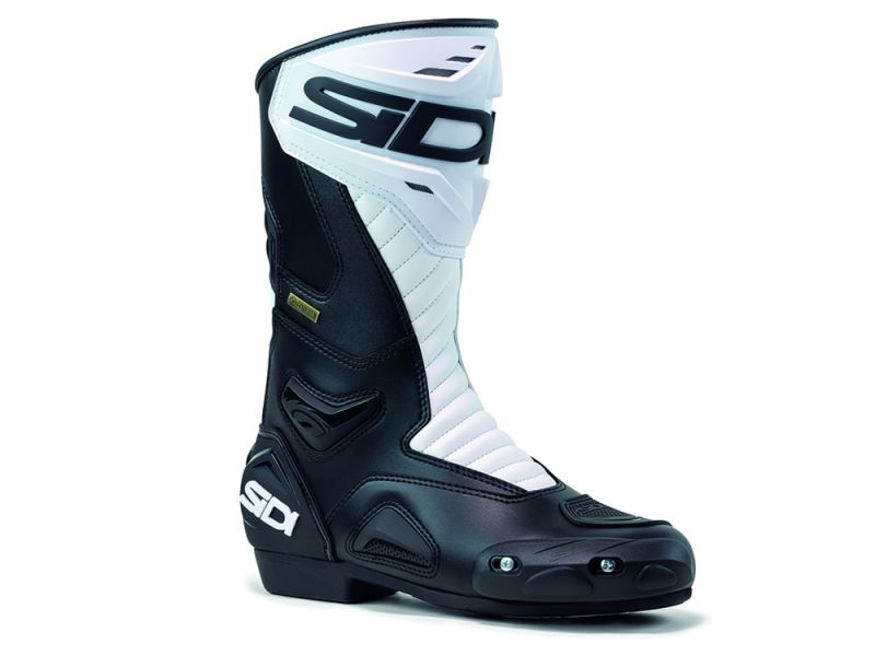 Sidi Performer GTX Motorradstiefel (weiß / schwarz)