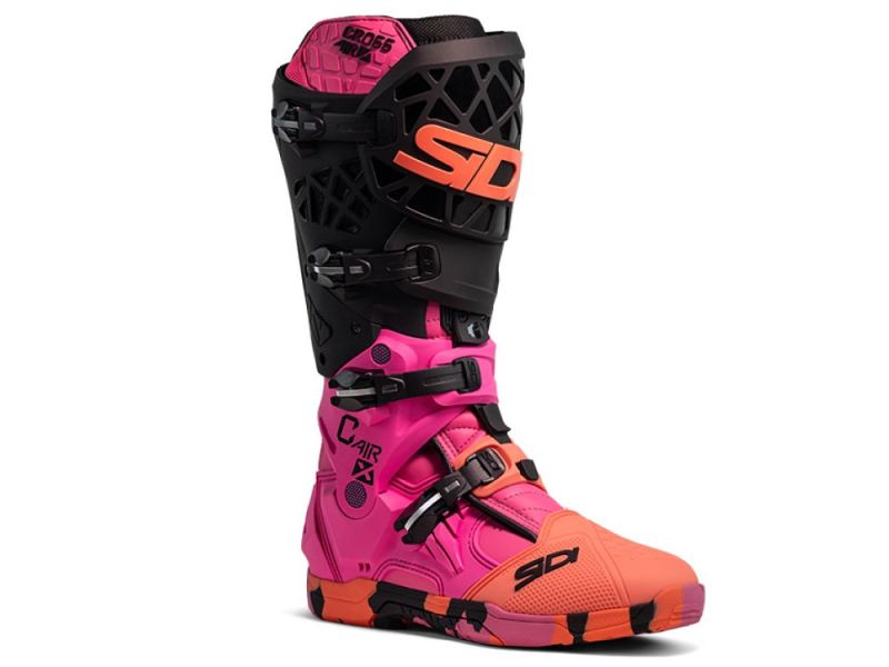 Sidi Crossair X Motorradstiefel (pink)
