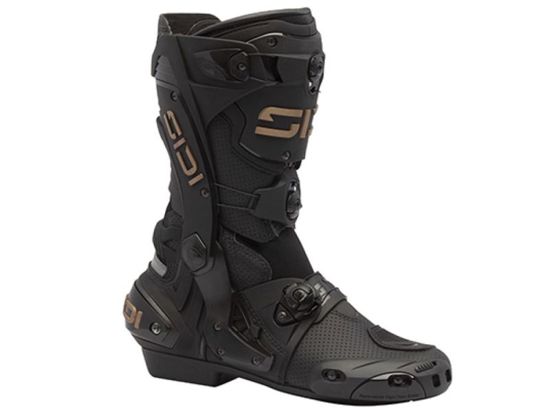 Sidi Rex Air Motorradstiefel (schwarz / bronze)