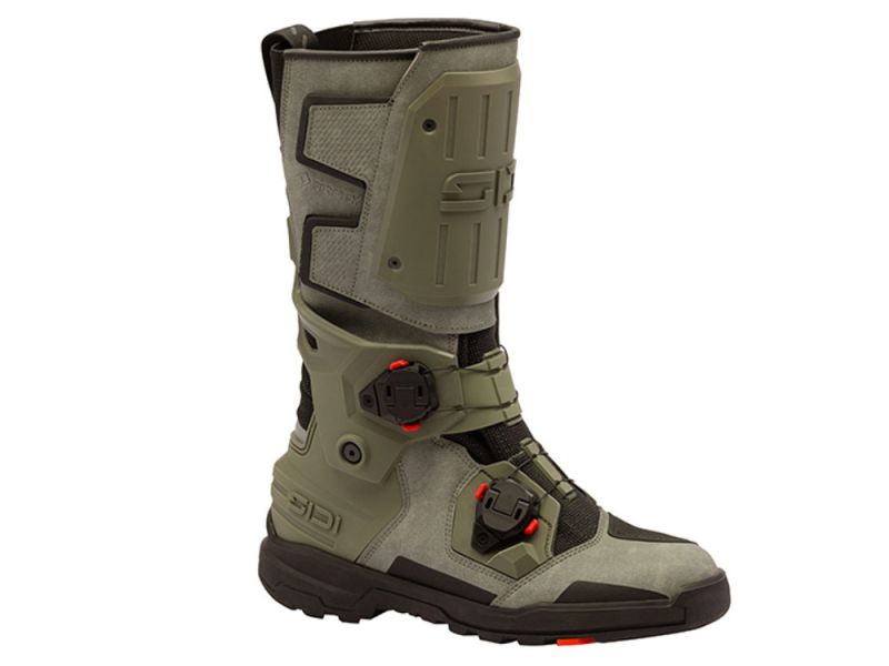 Sidi Taurus GTX Motorradstiefel (waldgrün)