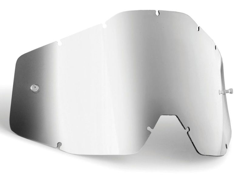 FMF Ersatzglas für Powerbomb (silber | verspiegelt)