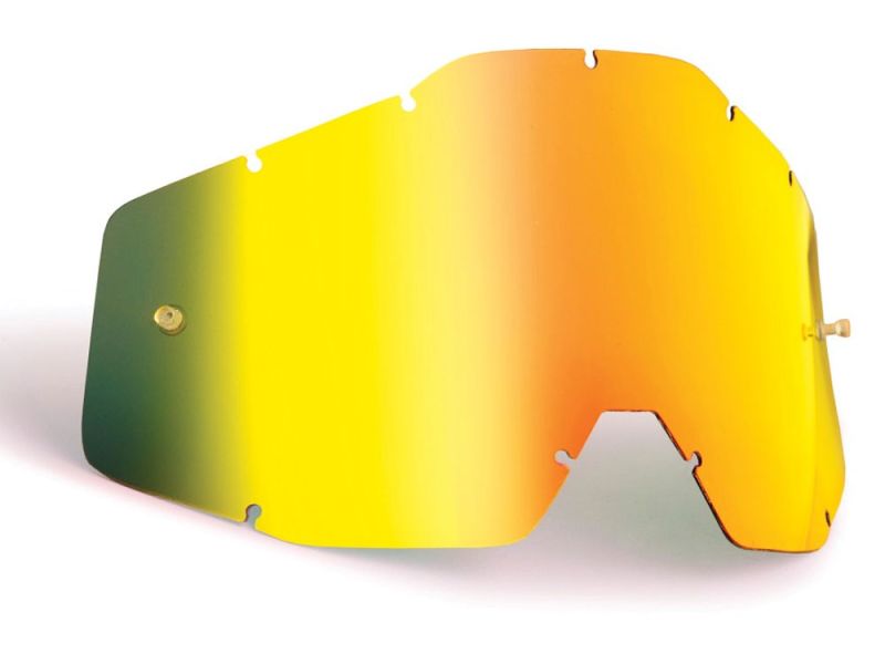 FMF Ersatzglas für Powerbomb (gold | verspiegelt)