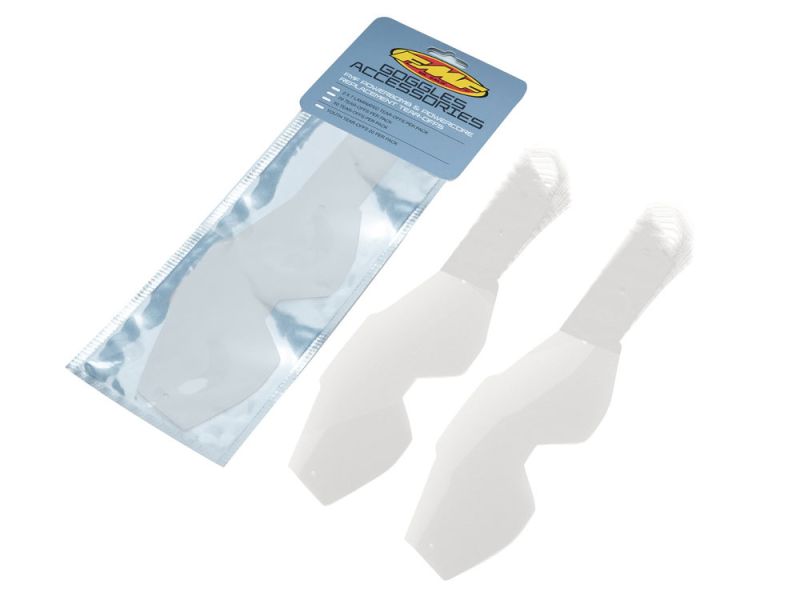 FMF laminierte Tear-Off Abrissscheiben für Powerbomb (schwarz)