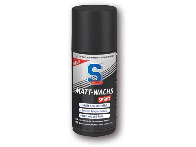 S100 Matt Wax Spray også til folier (250 ml)